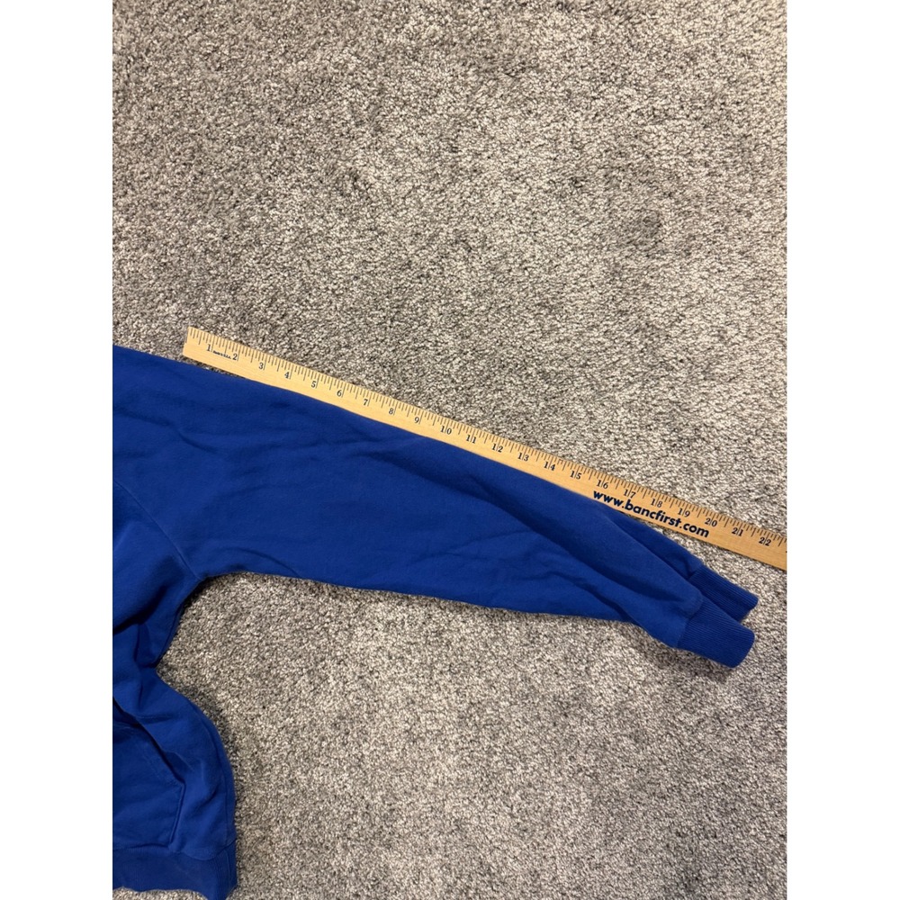 Under Armour Hoodie Mens Small Blue RC Volleyball Pullover Fleece Sweatshirt - Picture 8 of 9